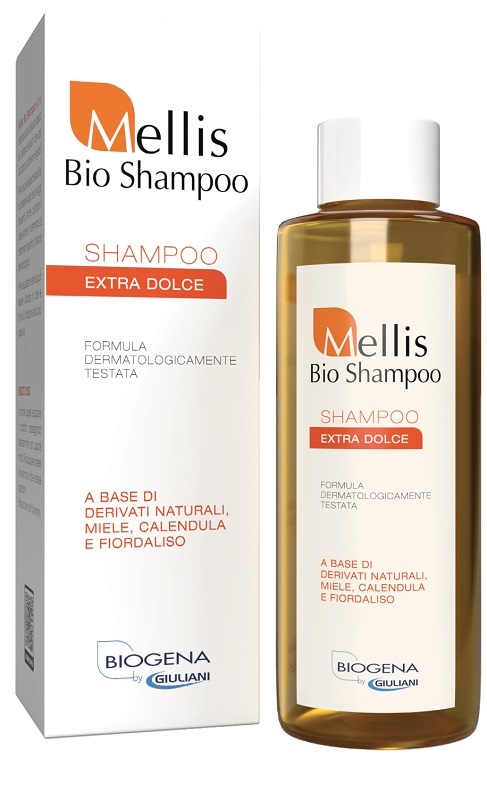 MELLIS BIO-SHAMPOO 200 ML - Angeli Pharm