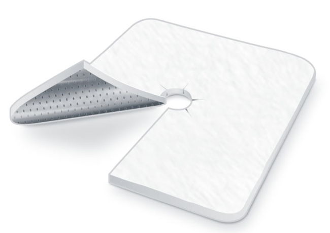 MEDICAZIONE TRACHEOSTOMIA METALLINE STERILE 8X9CM 50 PEZZI - Angeli Pharm