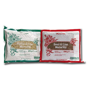 FARINA DI LINO 200 G - Angeli Pharm
