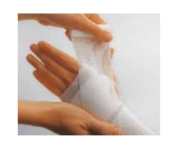 BENDA DI GARZA ELASTICA MOLLELAST 4CM X4M 1 PEZZO - Angeli Pharm