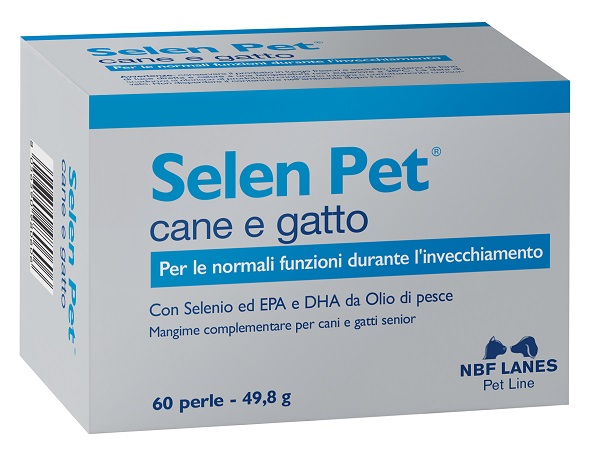SELEN PET CANI GATTI BLISTER 60 PERLE - Angeli Pharm