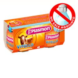 PLASMON OMOGENEIZZATO VITELLO 80 G X 2 PEZZI - Angeli Pharm