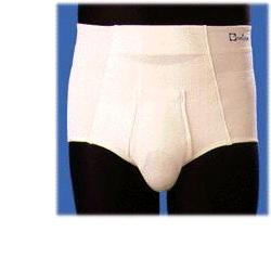 ORIONE 316 CINTOSLIP ERNIARIO UOMO APERTO CON PELOTTE BIANCO 6 - Angeli Pharm