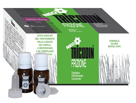NEOTRICODIN FRIZIONE 10 FLACONCINI 7,5 ML - Angeli Pharm