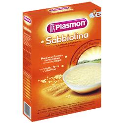 PLASMON PRIMI MESI SABBIOLINA 320 G 1 PEZZO - Angeli Pharm