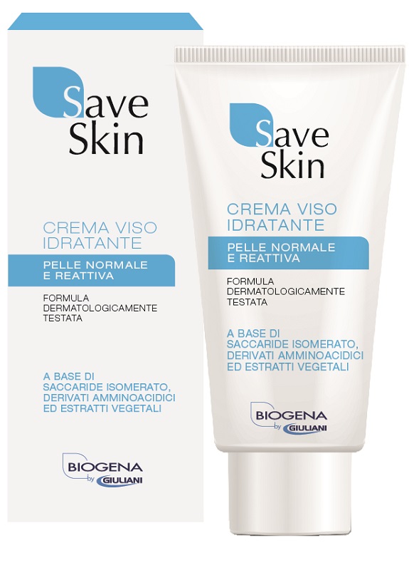 SAVE SKIN CREMA IDRATANTE VISO 50 ML - Angeli Pharm