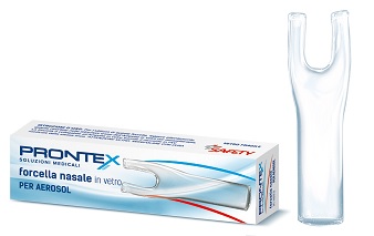 PRONTEX FORCELLA NASALE AEROSOL IN VETRO ADULTO - Angeli Pharm