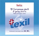 PRONTEX GARZA COMPRESSA 12/8 36X40CM 12 PEZZI - Angeli Pharm
