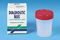 CONTENITORE PER URINA STERILE DIAGNOSTIC BOX - Angeli Pharm