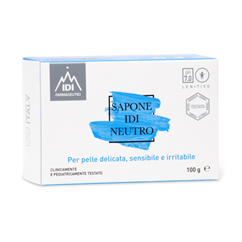 SAPONE IDI NEUTRO 100 G - Angeli Pharm