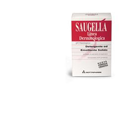 SAUGELLA VISO DETERGENTE SOLIDO SAPONE PH FISIOLOGICO PELLE DELICATA 100 G - Angeli Pharm