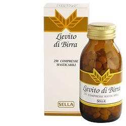 LIEVITO BIRRA 250 COMPRESSE - Angeli Pharm