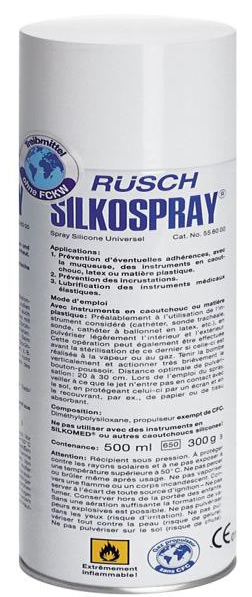 LUBRIFICANTE PER CATETERE SILKOSPRAY IN FLACONE 500ML - Angeli Pharm