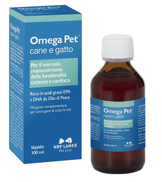 OMEGA PET OLIO FLACONE 100 ML - Angeli Pharm