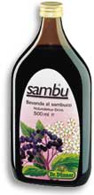DUNNER BEVANDA SAMBUCO 500 ML - Angeli Pharm