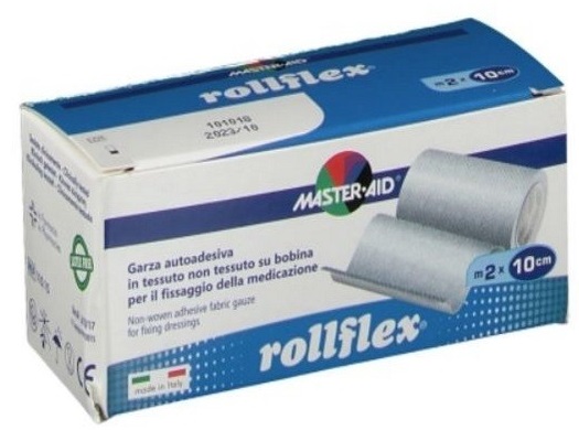 CEROTTO MASTER-AID ROLLFLEX 2X10 1 PEZZO - Angeli Pharm