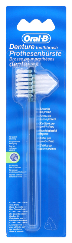 ORALB DENTIERE SPAZZOLINO MANUALE - Angeli Pharm