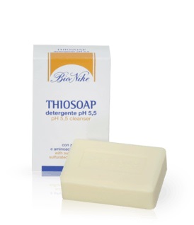 THIOSOAP PH5,5 DET SOLIDO 100G - Angeli Pharm