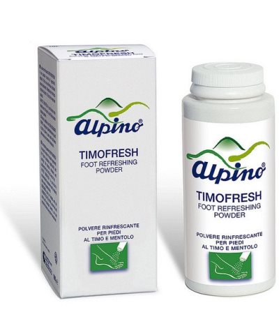 ALPINO TIMOFRESH POLVERE PODALICA 100 G - Angeli Pharm