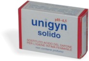 UNIGYN SAPONE PH4,5 100 G - Angeli Pharm