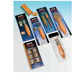 CREDO TAGLIACALLI CROMATO CON CLIP RASPA COLORE ALBICOCCA - Angeli Pharm