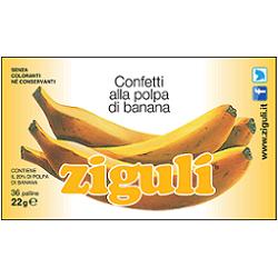 ZIGULI BANANA 36 PALLINE 22 G - Angeli Pharm