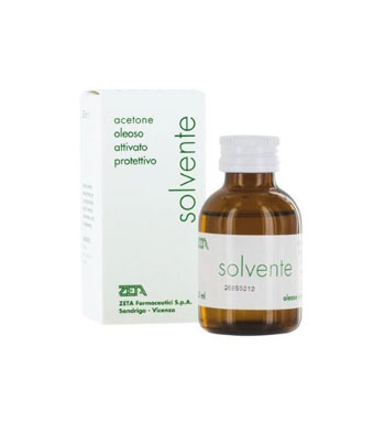 ACETONE SOLVENTE OLEOSO 50 ML - Angeli Pharm