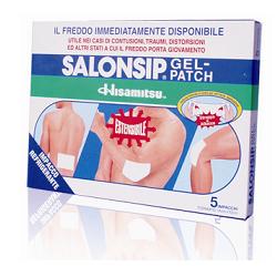IMPACCO REFRIGERANTE SALONSIP 5 PEZZI - Angeli Pharm