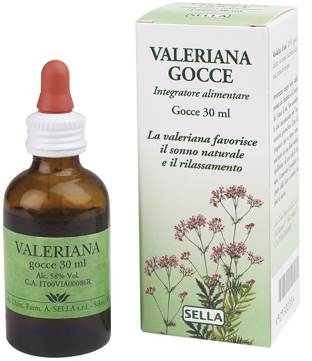 VALERIANA GOCCE 30 ML - Angeli Pharm
