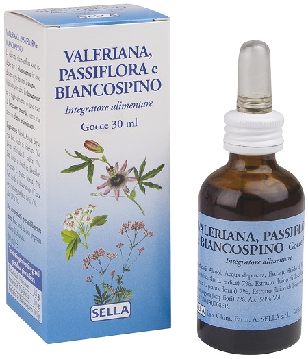 VALERIANA PASSIFLORA BIANCOSPINO - Angeli Pharm