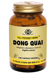 DONG QUAI 100 CAPSULE VEGETALI - Angeli Pharm