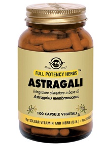 ASTRAGALI 100 CAPSULE VEGETALI - Angeli Pharm