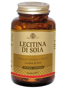 LECITINA SOIA 1200 100 PERLE - Angeli Pharm