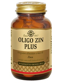 OLIGO ZINCO PLUS 50 TAVOLETTE MASTICABILI - Angeli Pharm