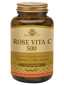 ROSE VITA C 500 100 TAVOLETTE - Angeli Pharm