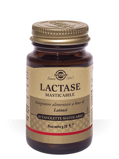 LACTASE MASTICABILE 30 TAVOLETTE - Angeli Pharm