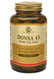 DONNA 45 BORO CAL MAG 100 TAVOLETTE - Angeli Pharm