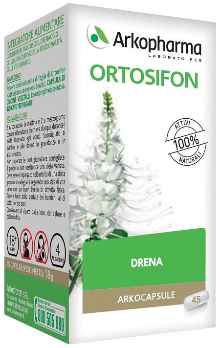 ARKO CAPSULE ORTOSIFON 45 CAPSULE - Angeli Pharm