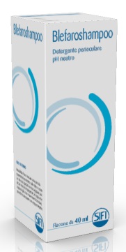 BLEFAROSHAMPOO DETERGENTE OCULARE 40 ML - Angeli Pharm