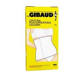 CINTURA ELASTICA POSTOPERATORIA LEGGERA GIBAUD MISURA 5 - Angeli Pharm
