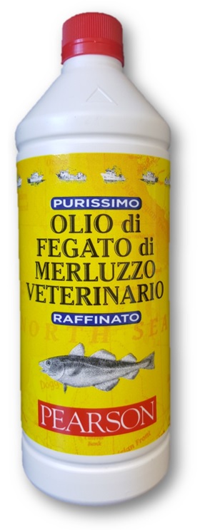 OLIO FEGATO MERLUZZO PURISSIMO 1 LITRO - Angeli Pharm