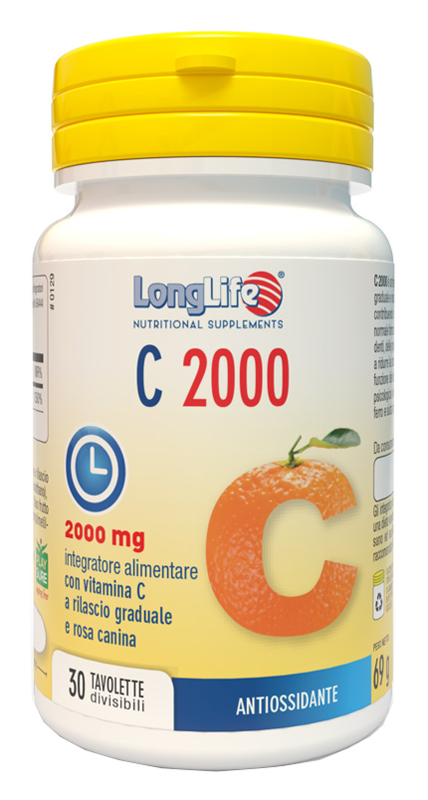 LONGLIFE C 2000 T/R 30 TAVOLETTE - Angeli Pharm