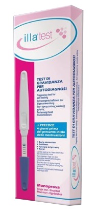 ILLA TEST DI GRAVIDANZA MONOPROVA 1 STICK - Angeli Pharm