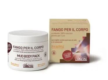FANGO PER IL CORPO SCALDANTE 500 ML - Angeli Pharm