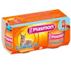 PLASMON OMOGENEIZZATO CONIGLIO 80 G X 2 PEZZI - Angeli Pharm