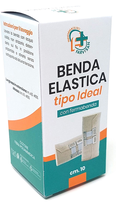BENDA ELASTICA IDEAL ALTEZZA 10CM - Angeli Pharm