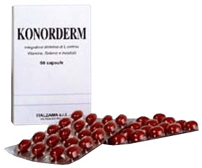 KONORDERM 60 CAPSULE - Angeli Pharm