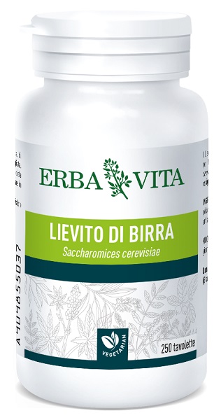 LIEVITO BIRRA 250 TAVOLETTE - Angeli Pharm