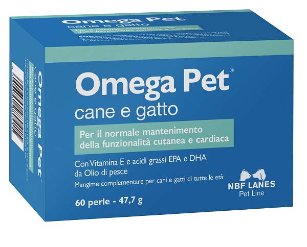 OMEGA PET BLISTER 60 PERLE - Angeli Pharm