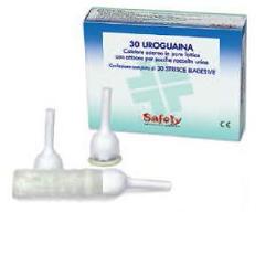 CATETERE ESTERNO CON STRISCIA BIADESIVA UROGUAINA 30 MM 30 PEZZI - Angeli Pharm